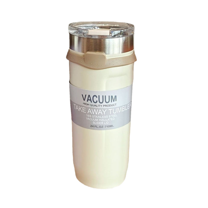 Women double-walled thermos mug with non-slip silicone base Stornfield