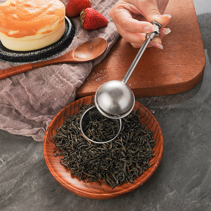 Stainless Steel Tea Egg with Extended Handle Stornfield