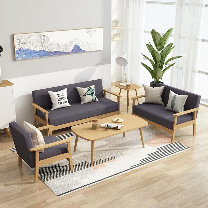 Contemporary Sofa Set Stornfield