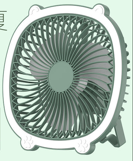 Unisex portable table fan with USB-C connection Stornfield