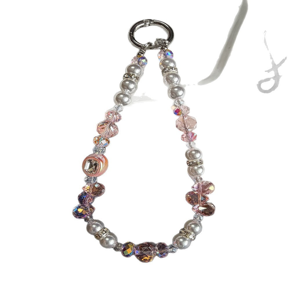Elegant Beaded Charm Keychain Stornfield 1790135736