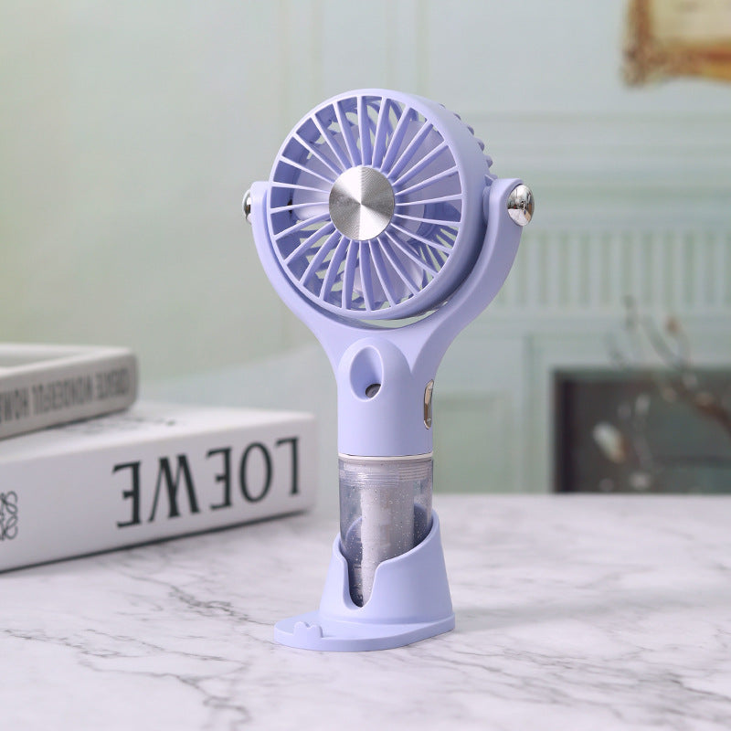 Ladies Portable Mist Hand Fan Stornfield