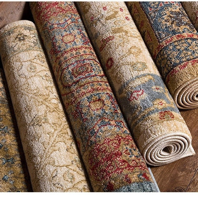 Ornate Persian Style Area Rug Stornfield