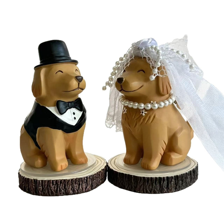 Wedding Dog Figurines Stornfield