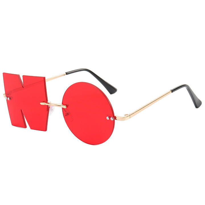 Women's extraordinary geometric sunglasses with striking design Stornfield