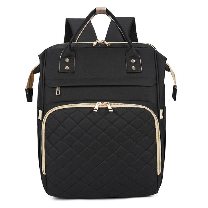 Multi-Functional Quilted Travel Backpack Stornfield