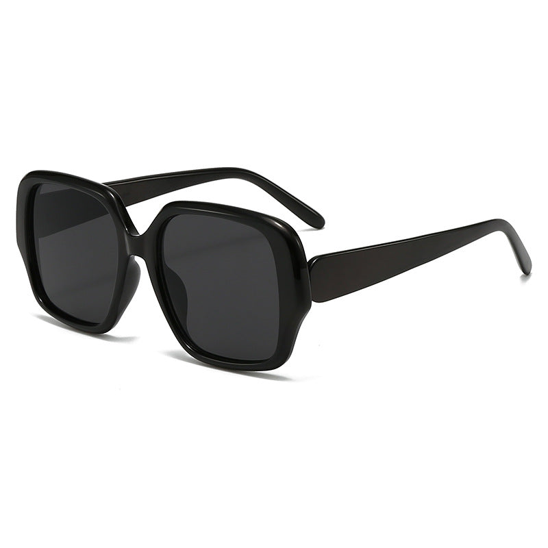 Women’s fashionable square sunglasses with wide frame Stornfield