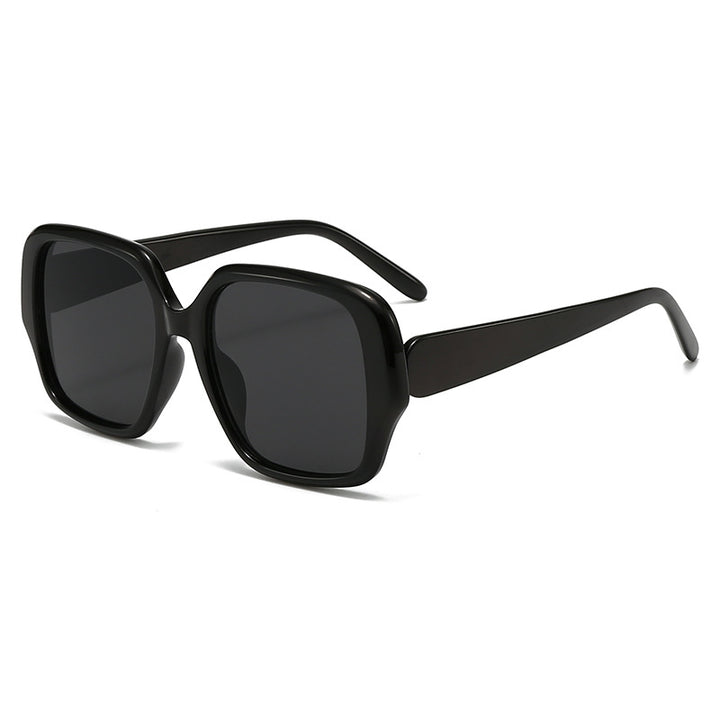 Women’s fashionable square sunglasses with wide frame Stornfield