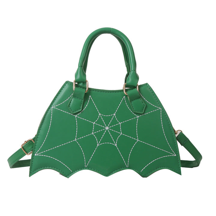 Gothic Spider Web Handbag