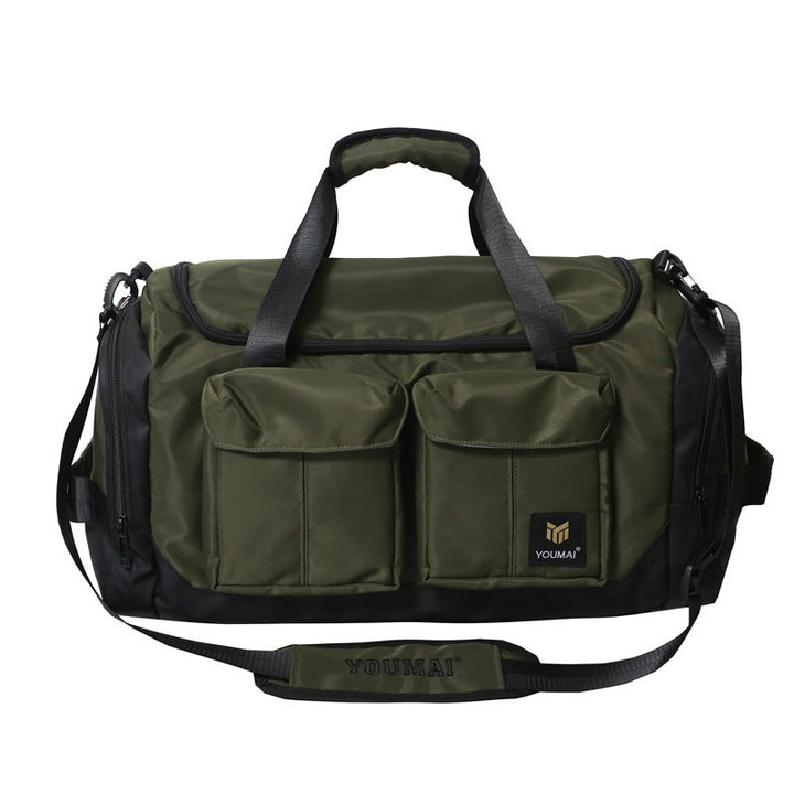 Large-Scale Functional Sports Duffel