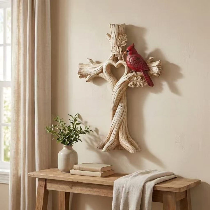 Inspirational Cross Wall Decor Stornfield