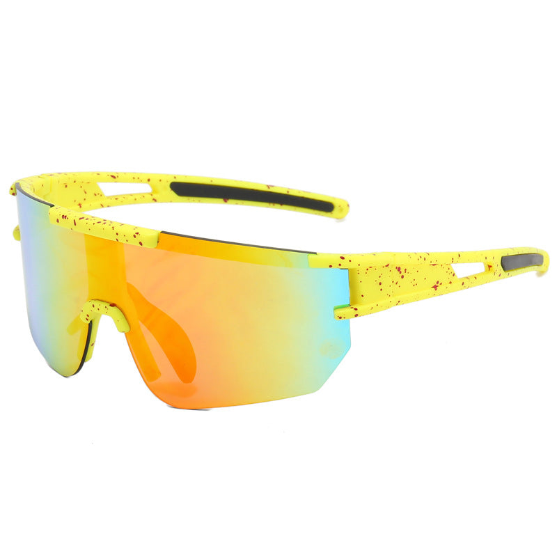 Unisex High-Performance Sport Shield Sunglasses Stornfield
