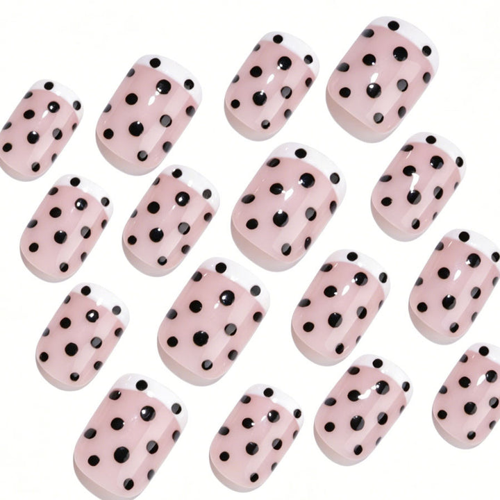 Trendy Polka Dot Press-On Nail Set Stornfield