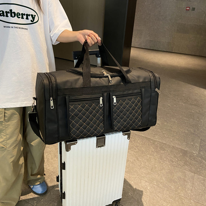 Premium Quilted Travel Duffle Bag Stornfield