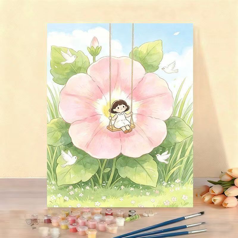 DIY Painting Canvas Set Stornfield