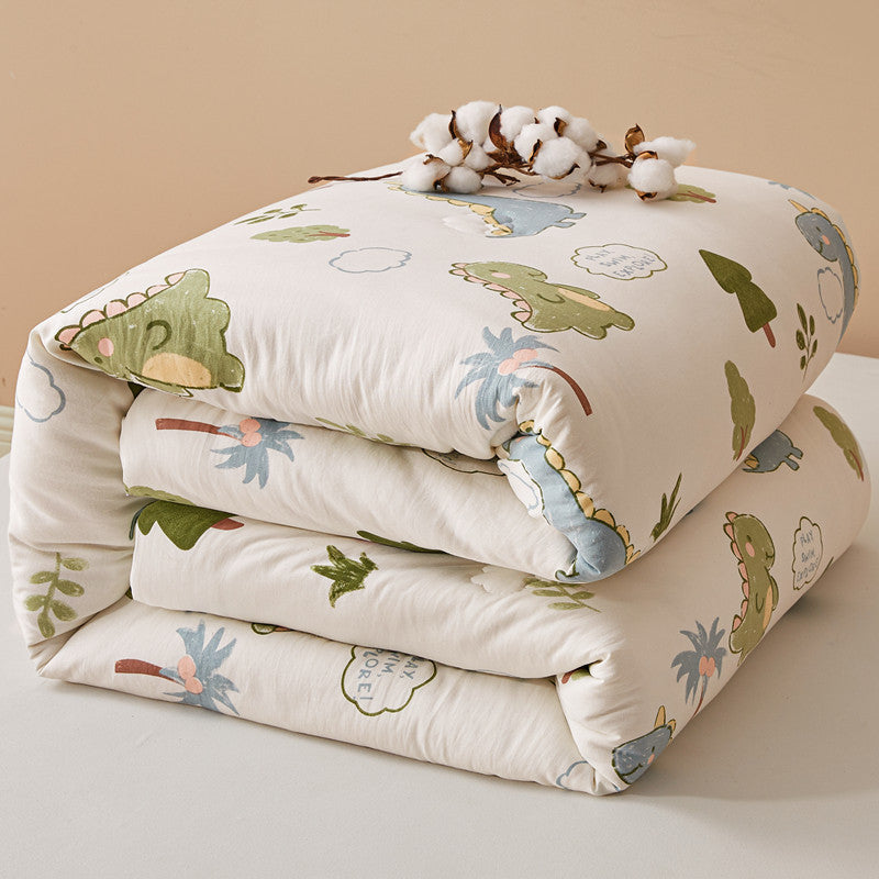 Women's cozy blanket with lovely bear pattern Stornfield