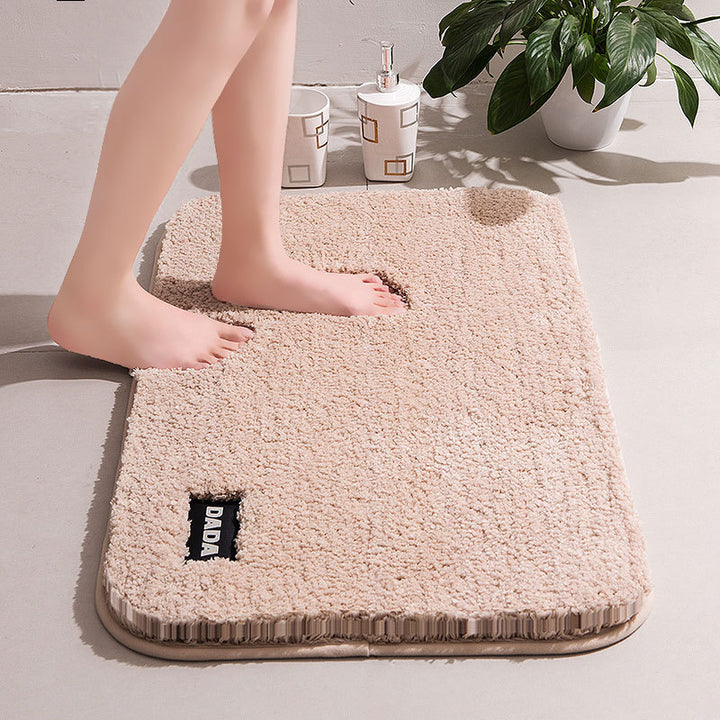 Plush Bathroom Comfort Mat