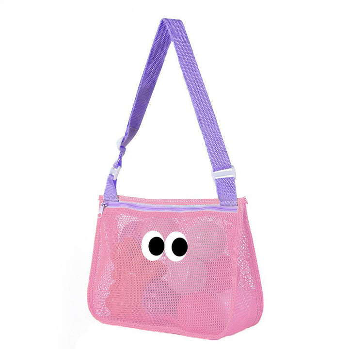 Multifunctional mesh handbag with adjustable shoulder strap Stornfield