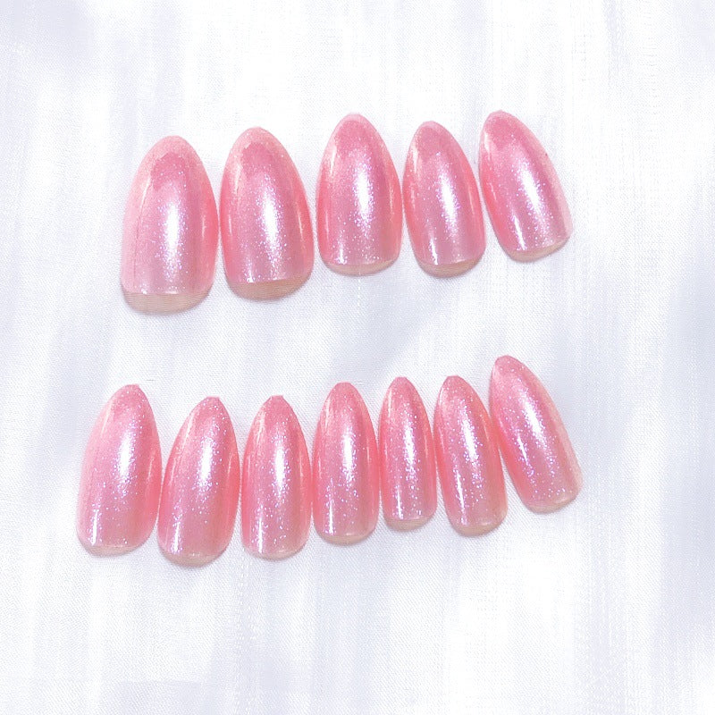 Premium Glossy Press-On Nail Extensions Stornfield