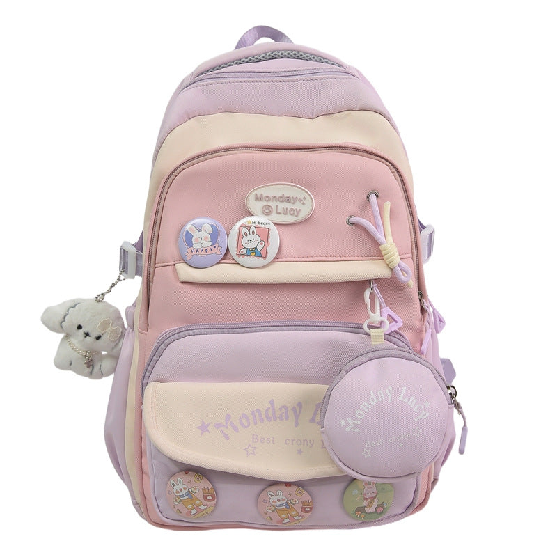 Children's Playful Character Design School Backpack Stornfield
