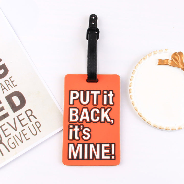 Quirky Luggage Identifier Stornfield