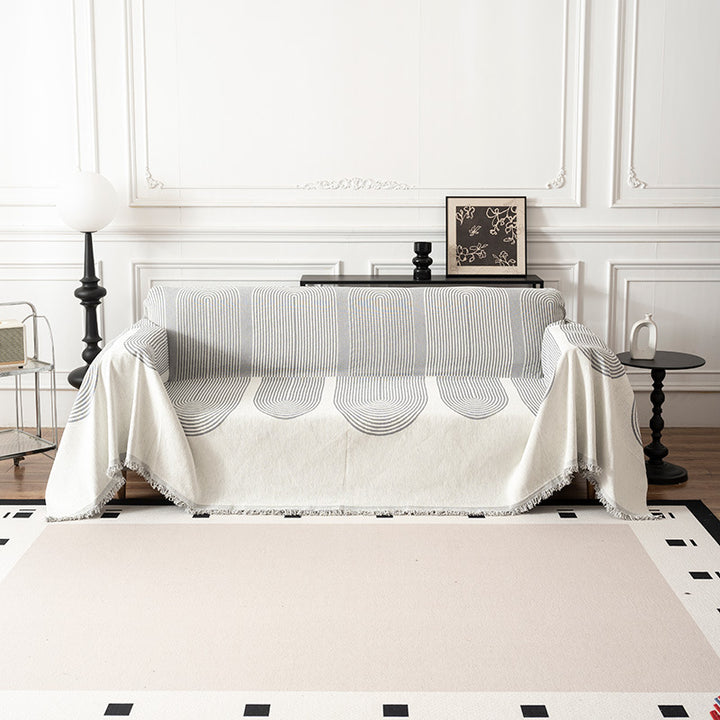 Abstract Pattern Throw Blanket