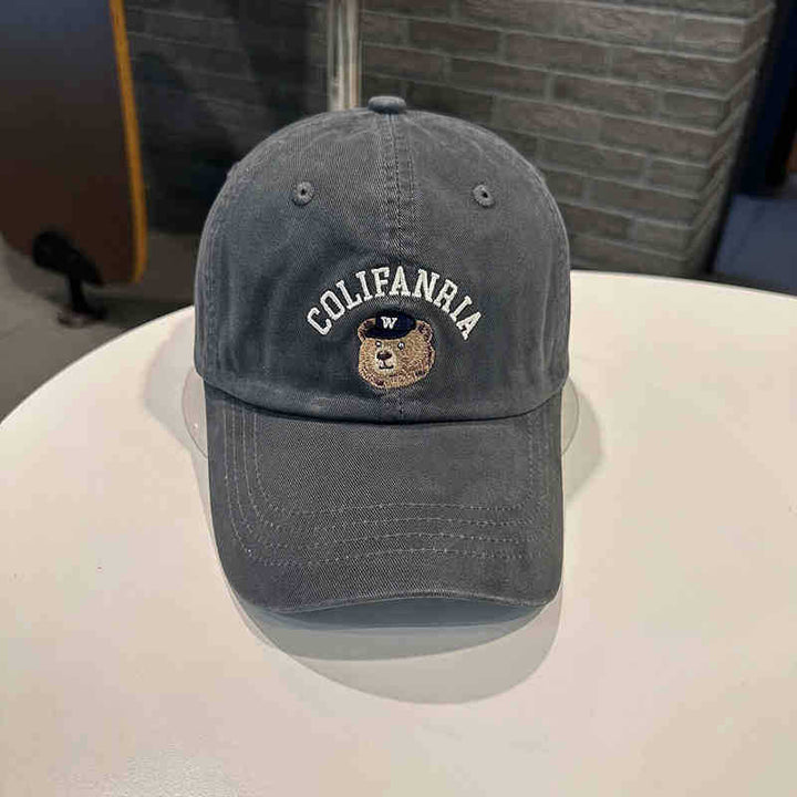 Men's Embroidered Casual Baseball Cap Stornfield