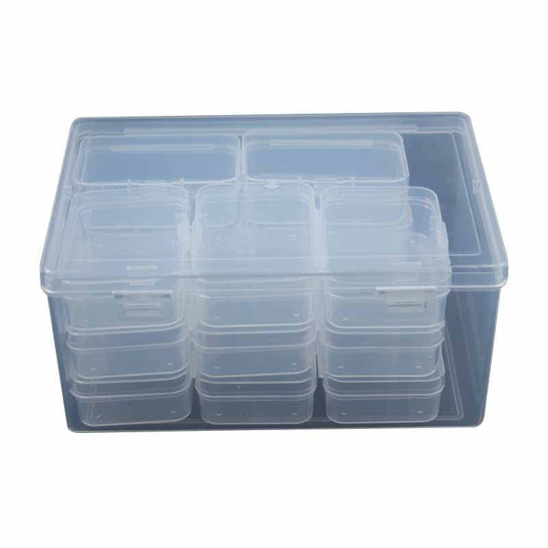 Stackable Multi-Compartment Storage System Stornfield