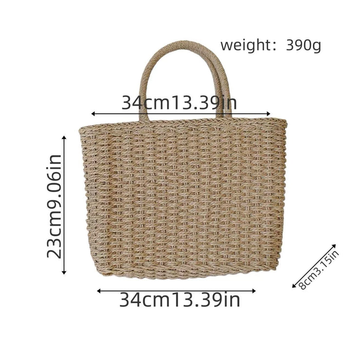 Handcrafted Basket Bag Stornfield