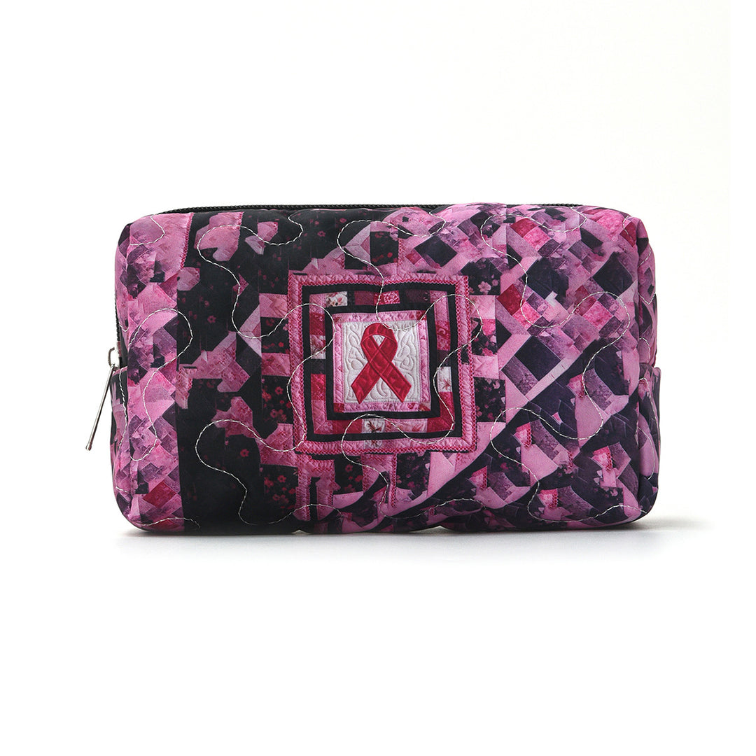 Cosmetic pouch with colorful animal design Stornfield