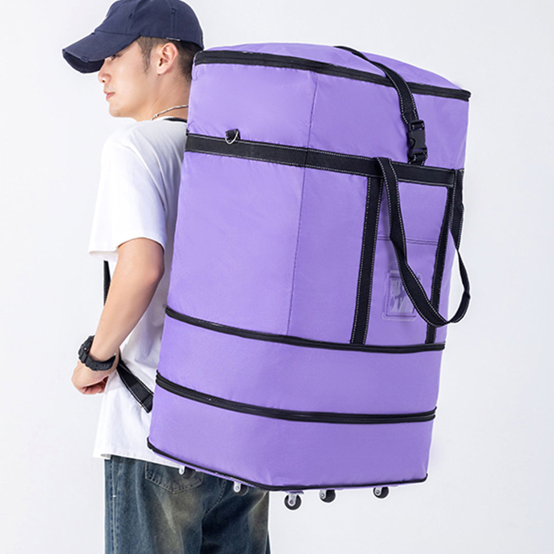 Spacious travel bag with flexible carrying options Stornfield