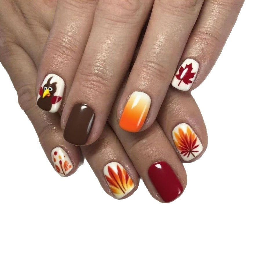 Festive Thanksgiving Nail Art Kit Stornfield