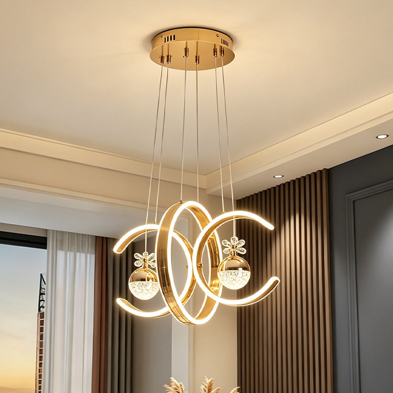 Artistic Minimalist Pendant Light