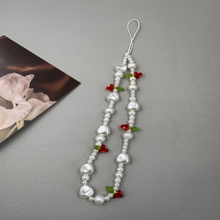 Heart-Shaped Pearl Necklace Stornfield