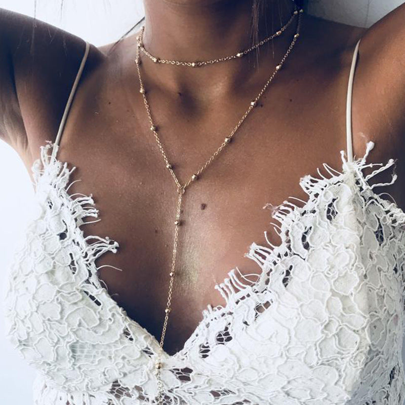 Multi-Layered Lariat Necklace Stornfield