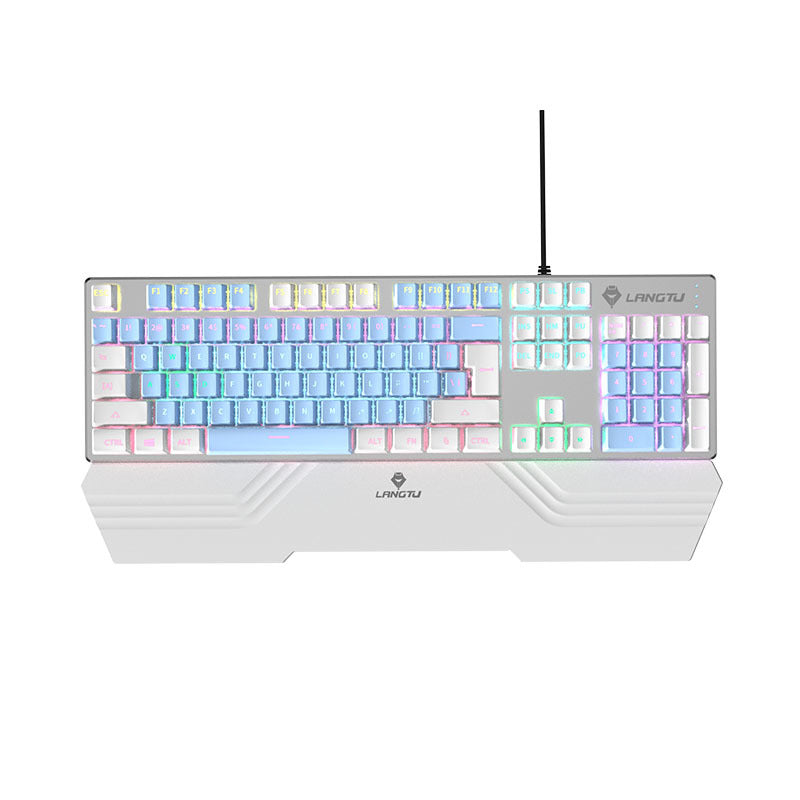 Wired Mechanical Keyboard with RGB Lighting Effects Stornfield