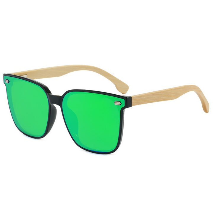 Women's Fashion Sunglasses with Bamboo Frames and Polarized Lenses Stornfield