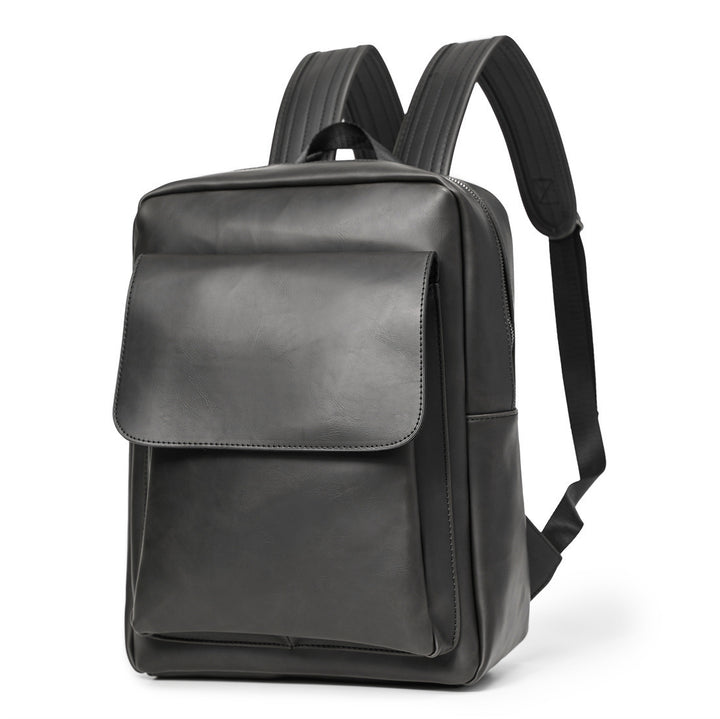 Elegant Backpack Made of High-Quality Faux Leather with Multifunctional Compartments Stornfield