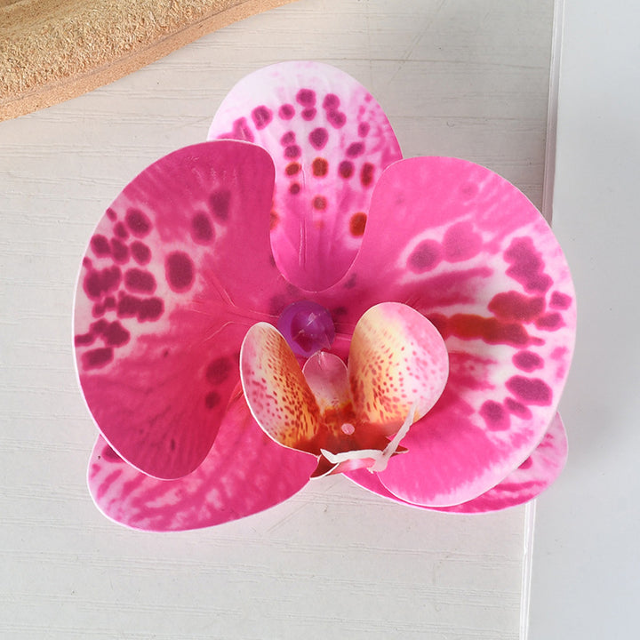 Elegant Artificial Orchid Hair Accessory