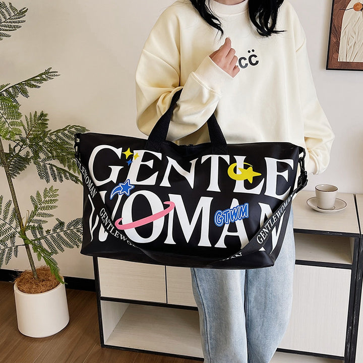 Trendy Graphic Tote Bag Stornfield