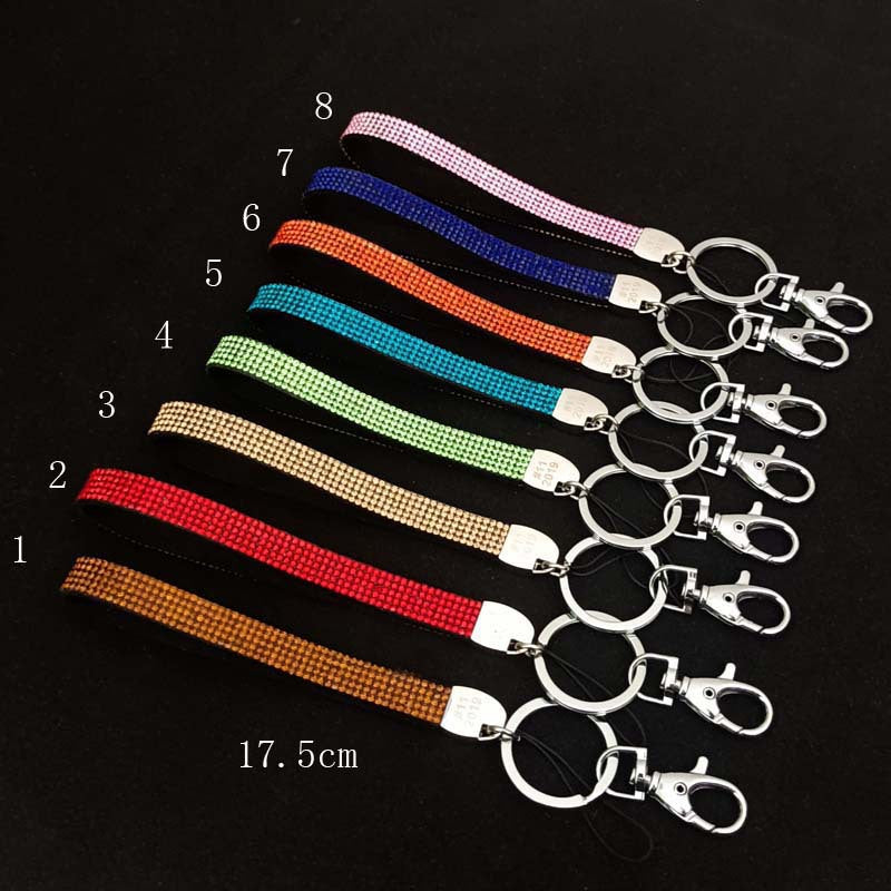 Stylish Rhinestone Keychain Stornfield