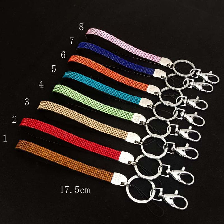 Stylish Rhinestone Keychain Stornfield