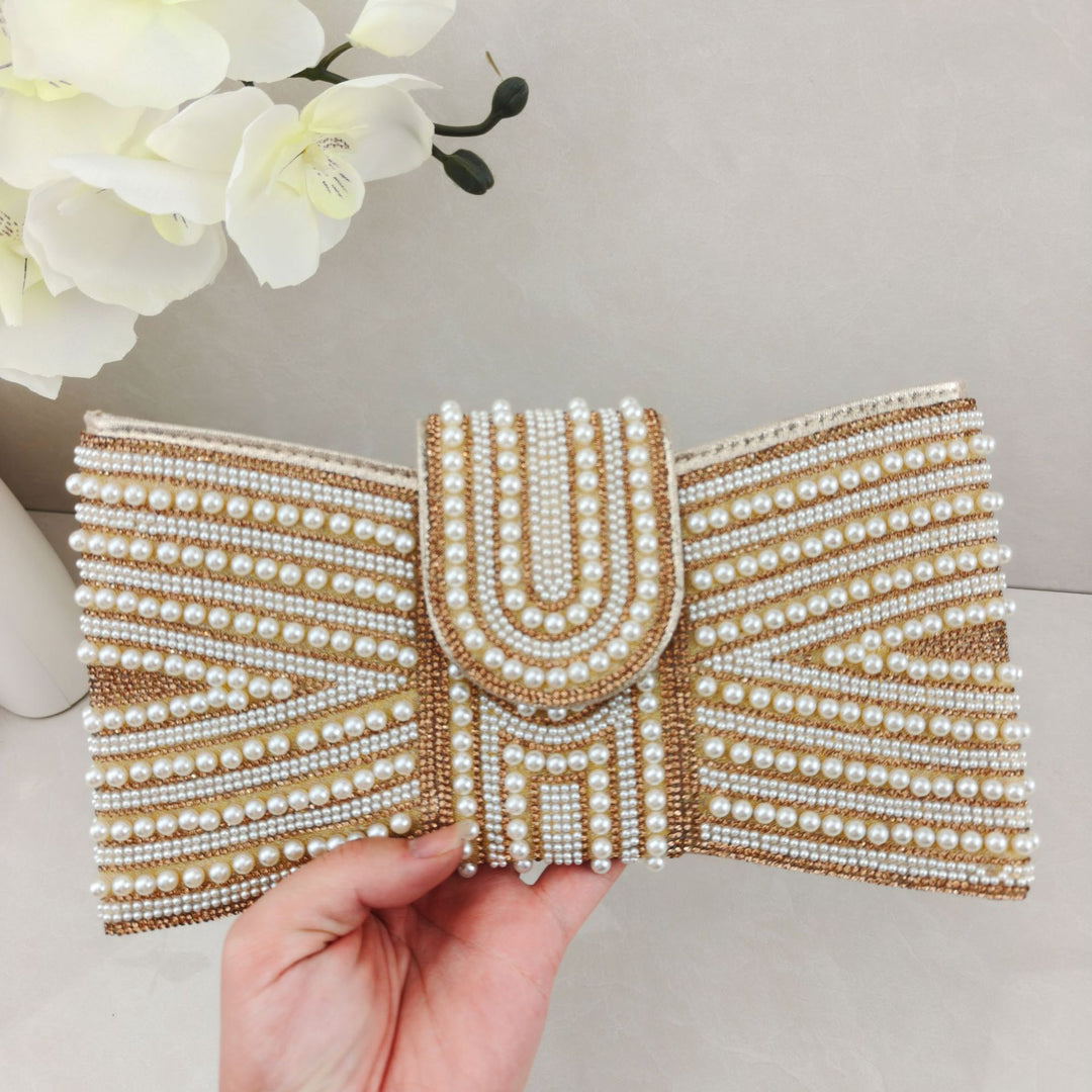 Beaded Evening Clutch