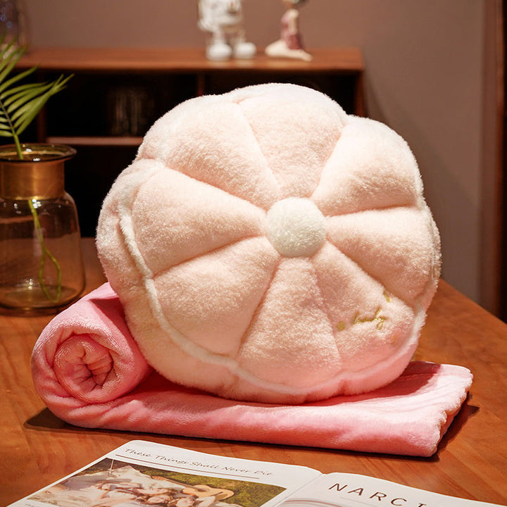 Comfortable plush pillow with ergonomic shape Stornfield