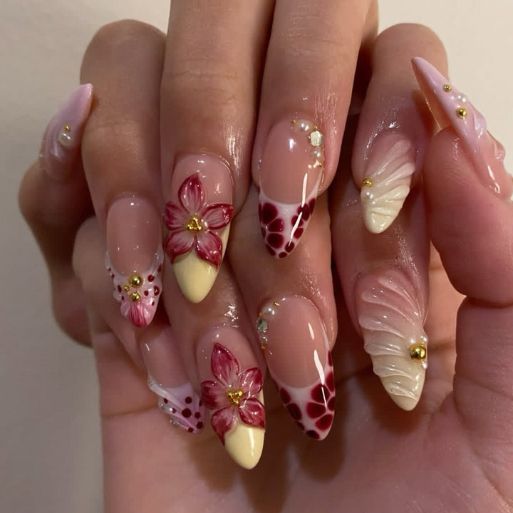 Artistic Floral Nail Design Kit Stornfield