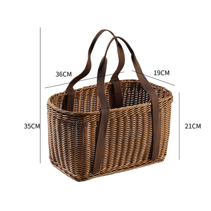 Handwoven Utility Basket Stornfield
