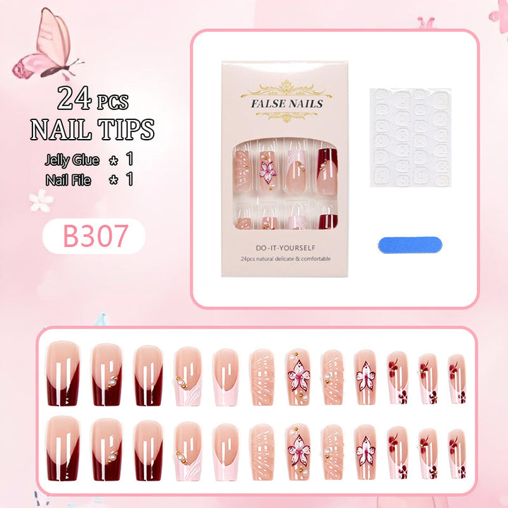 DIY Art Nails with Floral and Glamorous Designs Stornfield