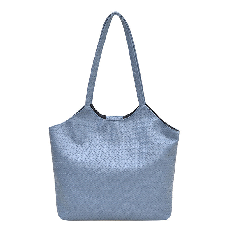 WoSpacious Woven Tote Bag Stornfield