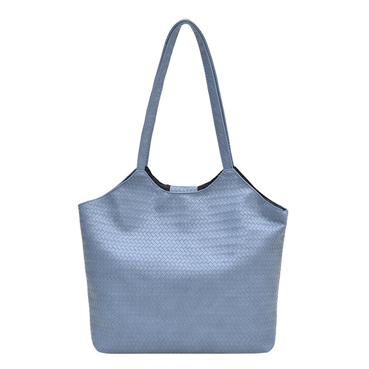 WoSpacious Woven Tote Bag Stornfield