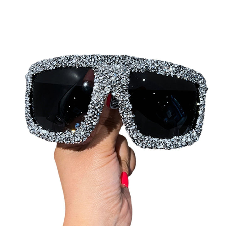 Ladies extravagant crystal sunglasses Stornfield